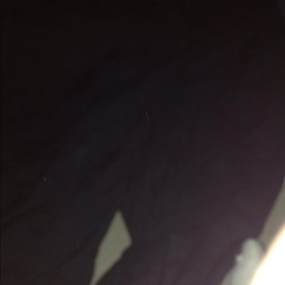 Black New York and company cropped pants